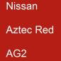 Preview: Nissan, Aztec Red, AG2.